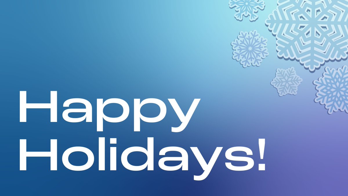 Happy Holidays from Equity! Wishing all our members &amp; industry partners a joyful, safe season filled with great shows!

Our offices will close Dec 20 (5 pm local), reopening on Jan 2. Emergency support remains available — call 1-800-387-1856 for after-hours health &amp; safety issues