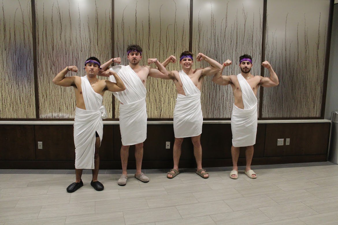 This weekend we initiated our newest members of the Beta Psi class. We are happy to welcome them into the Delta-Beta Chapter. 🦉 #sigmapi #ΣΠ #deltabeta