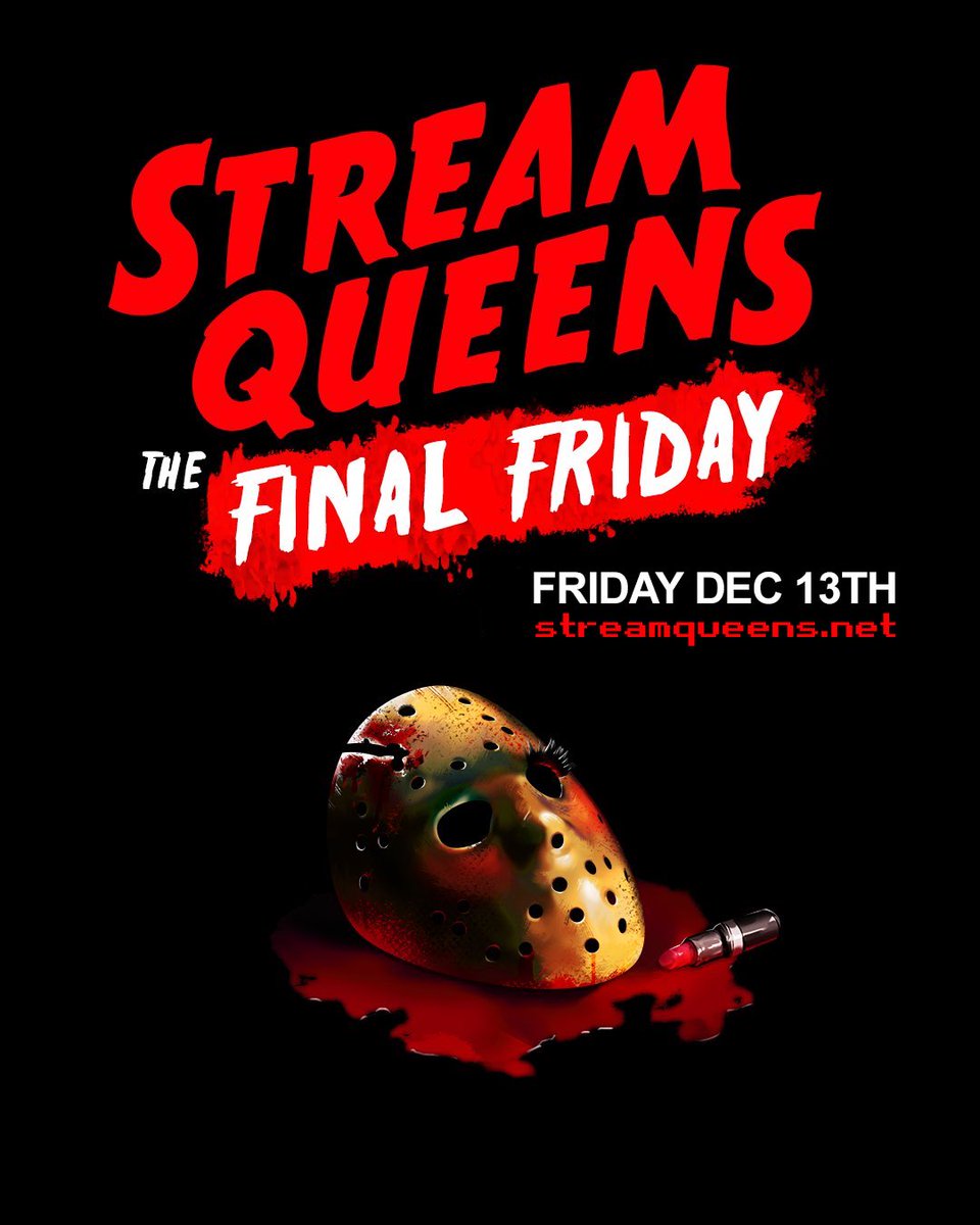 dearDEERE's tweet photo. The final final f13 before the servers are shut! See you tonight~

6pm pt / 7pm mt / 9pm et
@CYREELism @DorcasHoarTV @dragtrashly @hebebuffay @itsleidylei @mynxqueen @MZgizgi https://t.co/ijgoXNpwfQ