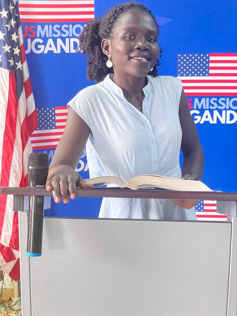 visual_for's tweet image. Our programs Manager, completed a digital literacy program at the @CenterKampala We’re so much proud of her.