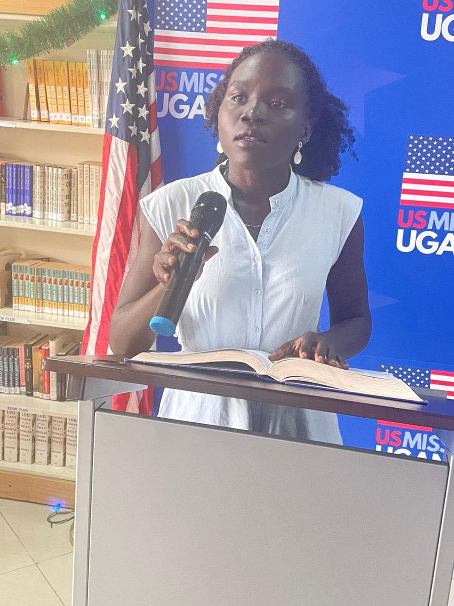 visual_for's tweet image. Our programs Manager, completed a digital literacy program at the @CenterKampala We’re so much proud of her.