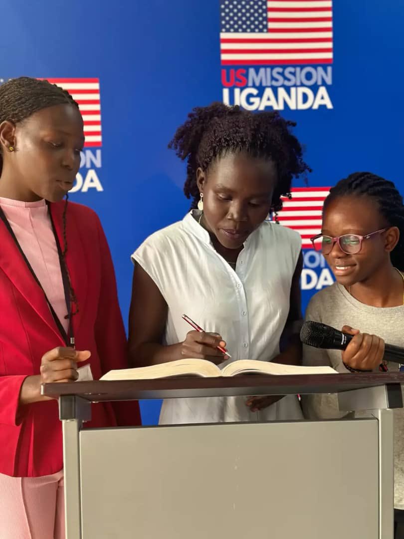 visual_for's tweet image. Our programs Manager, completed a digital literacy program at the @CenterKampala We’re so much proud of her.