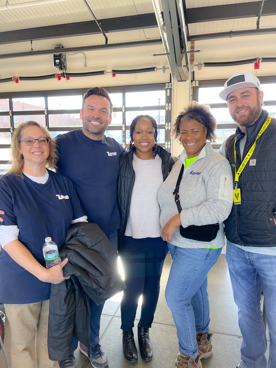 Our Turner elves have been busy spreading joy and helping others during the holiday season!   Thanks to this crew for volunteering at the <a href="/cslcares/">Community Services League</a> Holiday Store this week!

#TurnerProud #TurnerKC
