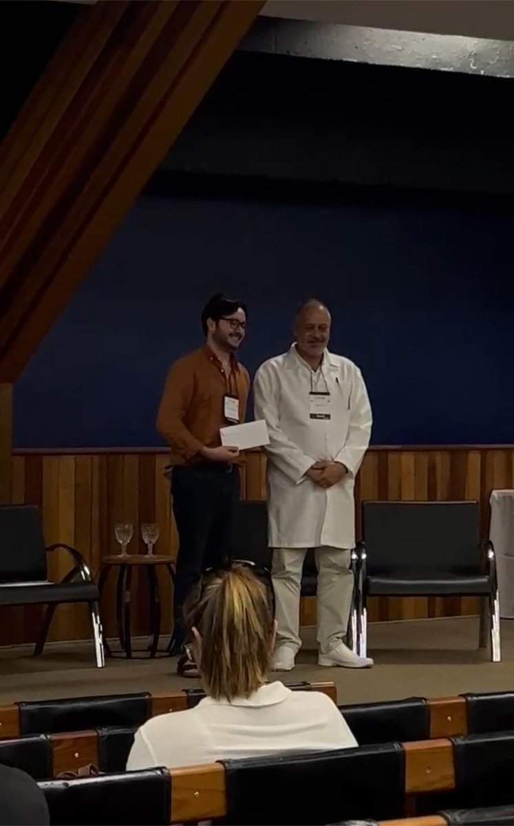 Human Nutrition Unit - University of Parma (@hnunipr) on Twitter photo And the best oral communication award goes to.... <a href="/JFRAlvarenga/">José Rinaldi Alvarenga 🏳️🌈</a> for his contribution to the individual variation in flavanol metabolism. <a href="/PredictCare_ERC/">PREDICT-CARE_ERC</a>
3rd Internacional Congress on Bioactive Compounds (ICBC 2024) in Unicamp, 🇧🇷
👏👏👏🎉🎉 And the best oral communication award goes to.... <a href="/JFRAlvarenga/">José Rinaldi Alvarenga 🏳️🌈</a> for his contribution to the individual variation in flavanol metabolism. <a href="/PredictCare_ERC/">PREDICT-CARE_ERC</a>
3rd Internacional Congress on Bioactive Compounds (ICBC 2024) in Unicamp, 🇧🇷
👏👏👏🎉🎉