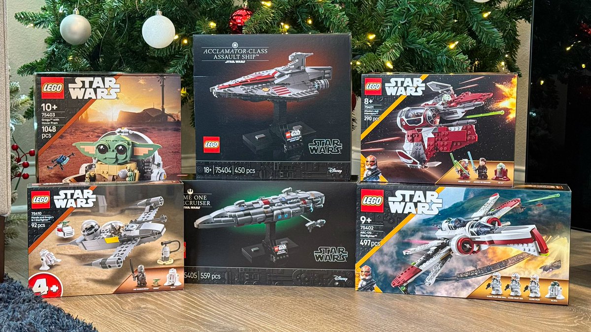 Christmas came early!