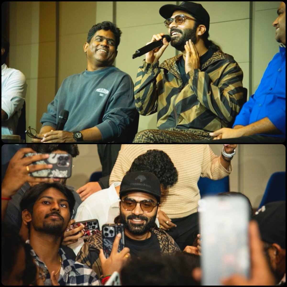 Simbu_Nationn's tweet photo. Cuteness peaked ❤️❤️ 

#SilambarasanTR #U1Concert https://t.co/3SbljNymV6