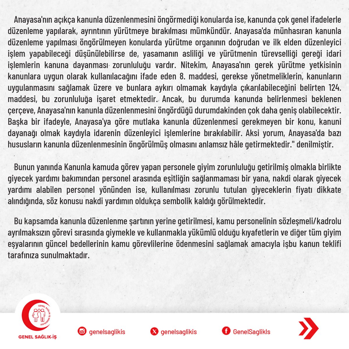genelsaglikis's tweet photo. #BuNasılGiyimYardımı
@saglikbakanligi
@drmemisoglu
@ttborgtr
@TPDBilgi
@thd_genelmerkez
@attderorgtr
@SaHaDernegi
@tcailesosyal @MahinurOzdemir https://t.co/SsvmC4qLbr