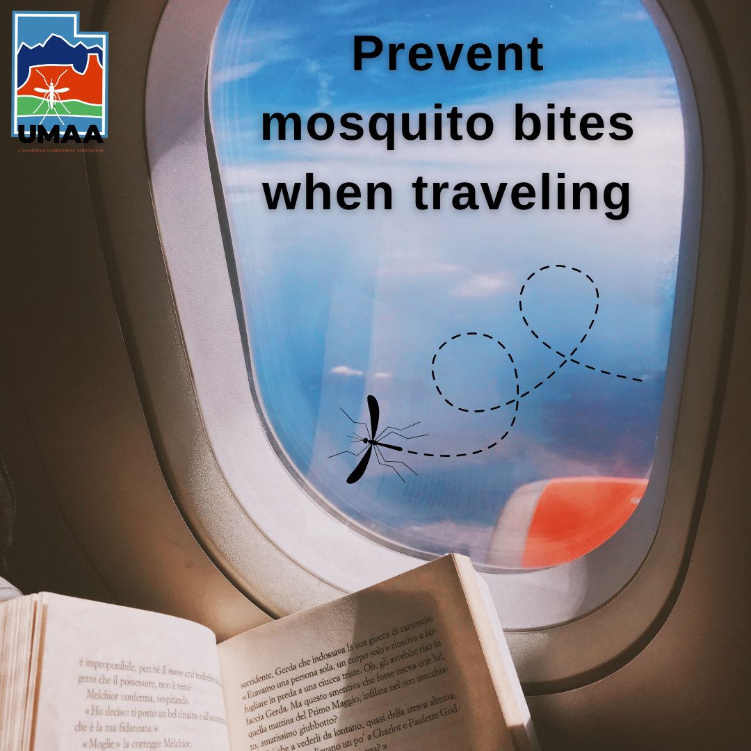 If you're traveling abroad to escape the colder weather, be sure to plan ahead &amp; take steps to prevent bug bites. You can check your destination here: wwwnc.cdc.gov/travel/destina…, and find out what diseases or health risks are a concern and what you can do for prevention.