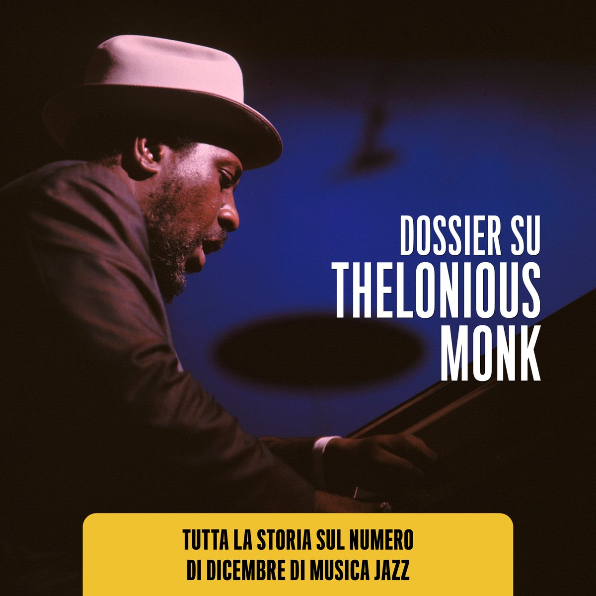 Storia di una notte di piccoli capolavori nati controvoglia.

A cura di Riccardo Brazzale.
Foto di Gai Terrell.

Solo su Musica Jazz di dicembre.
Compralo in edicola, ricevilo a casa tua con corriere espresso oppure abbonati.
musicajazz.it/in-edicola-mus…