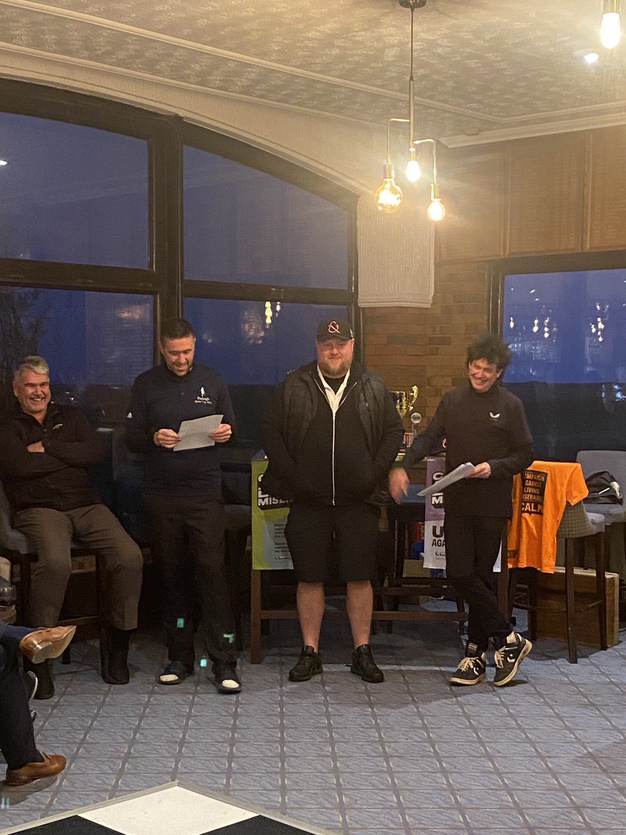 Paul_Larsen_10's tweet photo. Great day at ⁦@Princesgolfclub⁩ for our charity society Kasga for ⁦@theCALMzone⁩  😎remember all our mental health is important ! Anyway all good on the course so was nice to pick us first place in the team prize ☝️ seriously very proud to be their ambassador 🙏🏼 https://t.co/o9UcRFdHeI