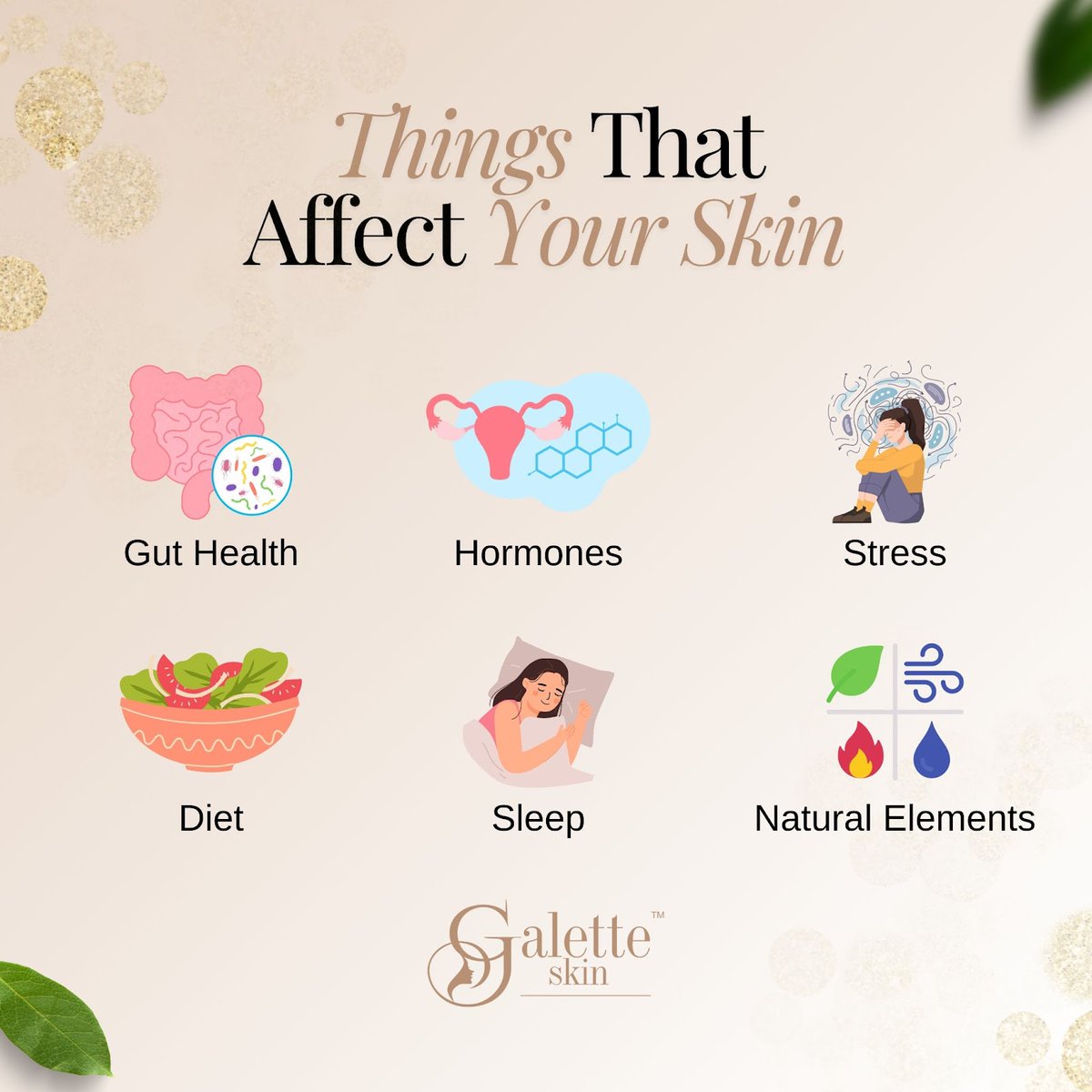 GaletteSkin's tweet photo. Your skin is a reflection of everything it encounters. From the weather to your daily routine, many factors can affect its health and appearance.
.
Discover how our products can help nourish.
---
🌐 https://t.co/kjStDtjZYh
.
#SkincareEssentials #HealthySkin #NourishYourSkin https://t.co/GDkKfZ94Co