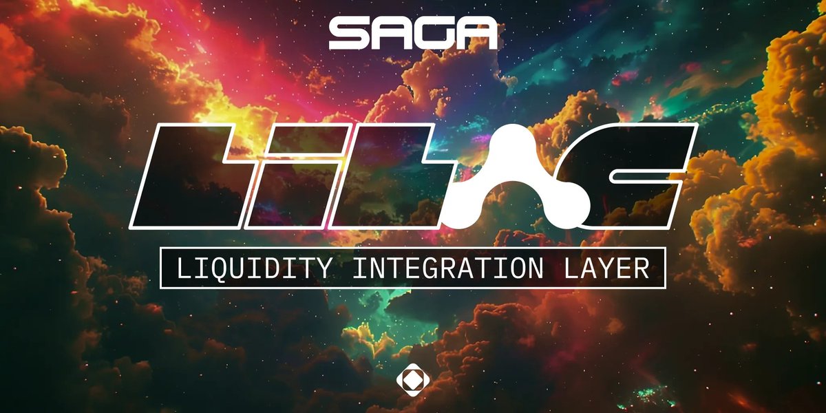 Imagine a world where DeFi strategies are faster, web3 gaming economies are truly interoperable, and AI agents operate across ecosystems seamlessly. This isn’t a pipe dream—it’s powered by Saga’s Liquidity Integration Layer: 🧵👇