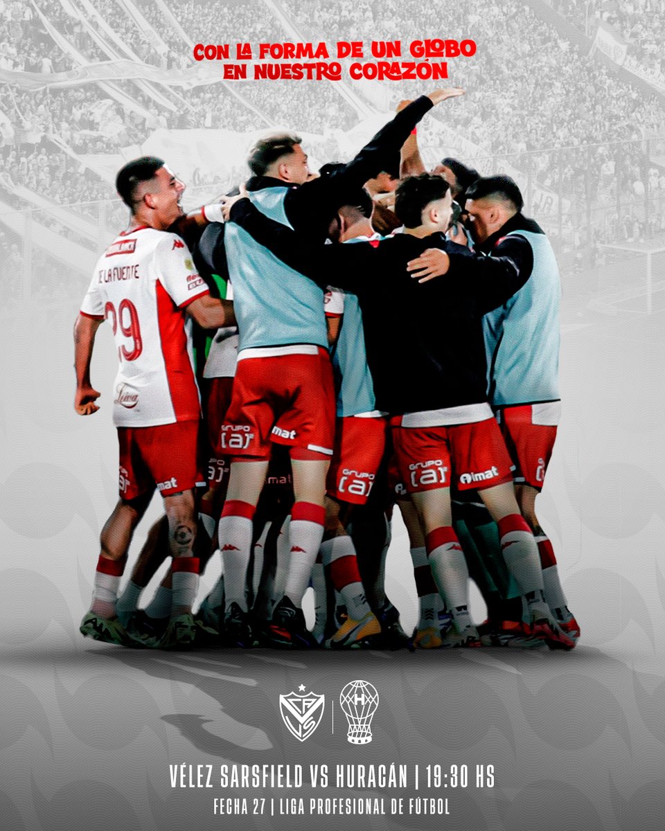 CAHuracan's tweet photo. ¡HASTA EL FINAL! 🔜🎈 https://t.co/nv76xQqhZ6
