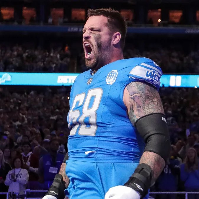 woodwardsports's tweet photo. #Lions HC Dan Campbell says Josh Paschal, DJ Reader, Levi Onwuzurike, Alim McNeill and Taylor Decker are all trending to play Sunday vs. the Bills 🔥 https://t.co/OoNMPo4Y1D