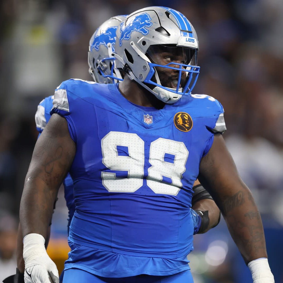 woodwardsports's tweet photo. #Lions HC Dan Campbell says Josh Paschal, DJ Reader, Levi Onwuzurike, Alim McNeill and Taylor Decker are all trending to play Sunday vs. the Bills 🔥 https://t.co/OoNMPo4Y1D