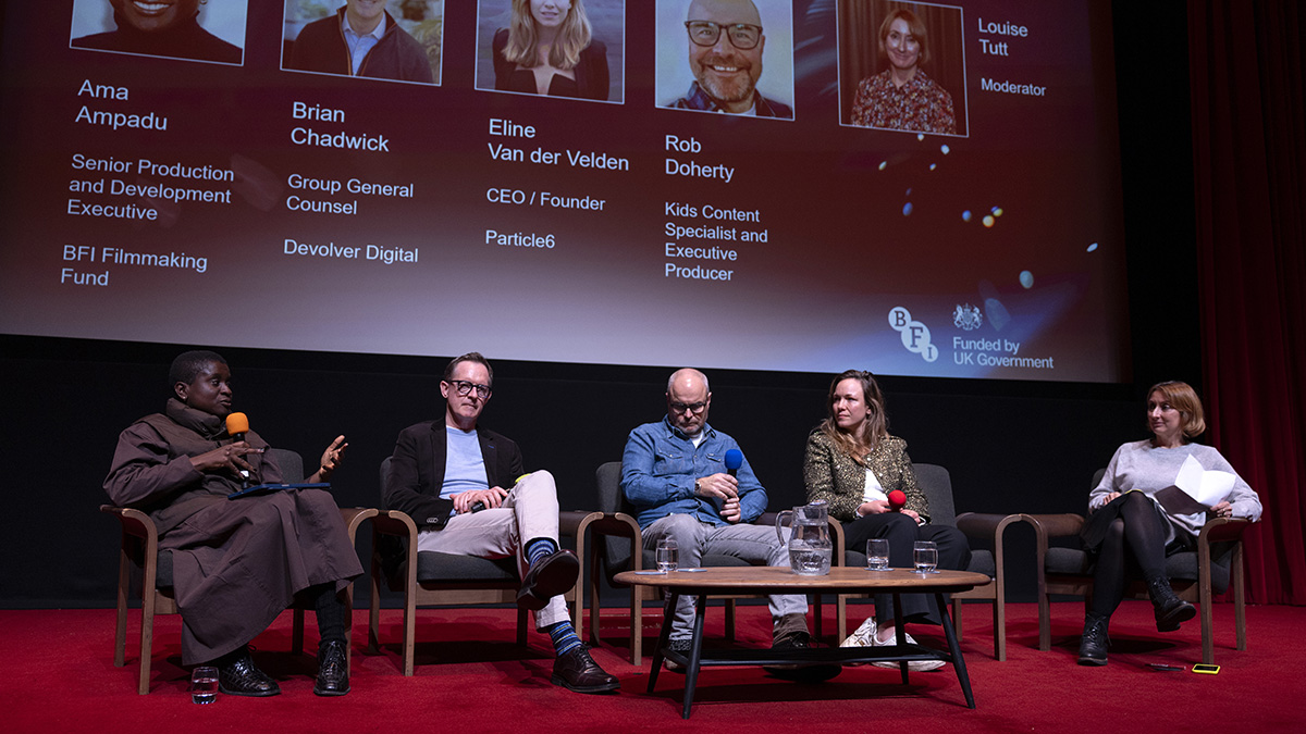 BFI's tweet photo. Fantastic to see so many delegates from across our vibrant screen sector coming together for yesterday's UK Global Screen Fund Summit.

Huge thanks to all of our brilliant speakers and moderators for contributing to such an insightful day of discussions. 

@DCMS https://t.co/CMXDZPRJoX