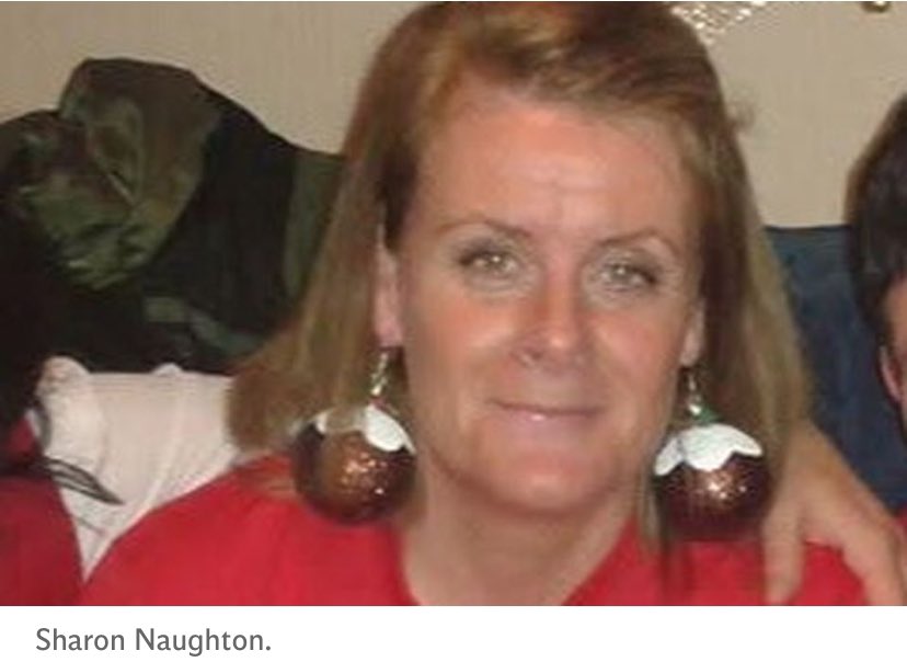 #SharonNaughton has died 4 days after being assaulted in her home. Her husband has been charged. Yet another woman lost to #femicide in Ireland. The UN says a woman or girl is murdered by a male relative every 10 minutes. 

Sympathy &amp; solidarity to all of Sharon’s loved ones. 💔