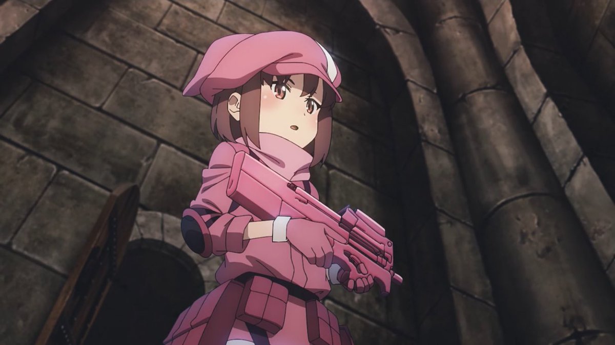 sabitoranyan's tweet photo. 第11話　レンちゃん
#ガンゲイルオンライン
#ggo_anime
#GGO2期 https://t.co/7NEGxeJCou