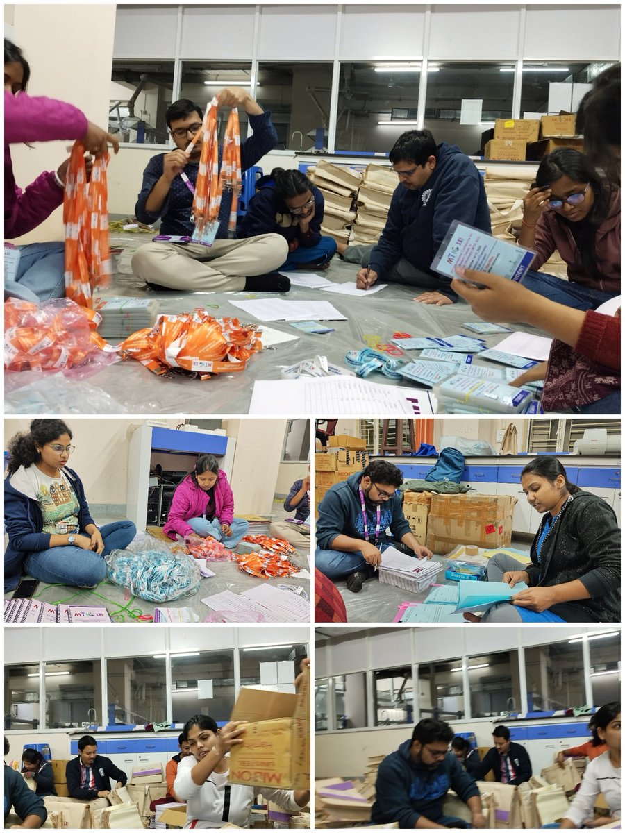 Chhanda Mondal (@mondalchhanda11) on Twitter photo Last night before the show start, badges are ready to deliver <a href="/mtic_iitkgp/">Modern Trends in Inorganic Chemistry XXI</a> @iitkgp Last night before the show start, badges are ready to deliver <a href="/mtic_iitkgp/">Modern Trends in Inorganic Chemistry XXI</a> @iitkgp