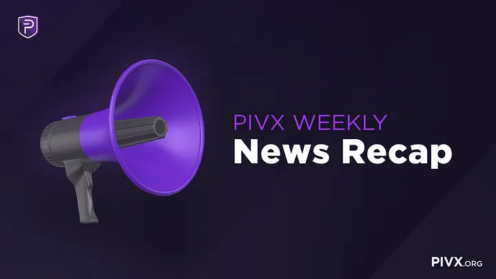📢We're Back, with #PIVX Weekly News Recap! 

Welcome to your weekly roundup of all things $PIVX. Join us as we dissect the latest price action, explore exciting project developments, and highlight the most buzzworthy community news. 📰

Read more: medium.com/pivx/pivx-week…