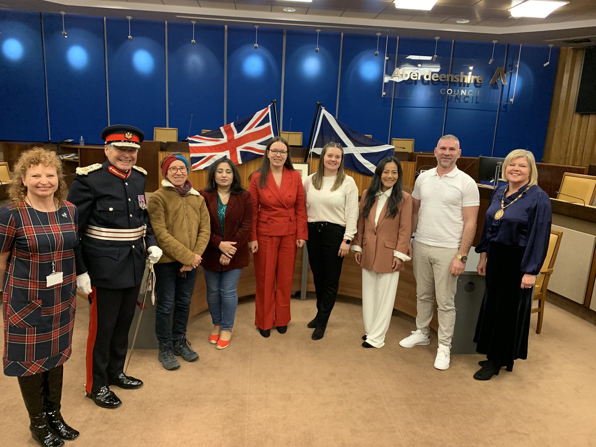 Provost Judy Whyte tweet media