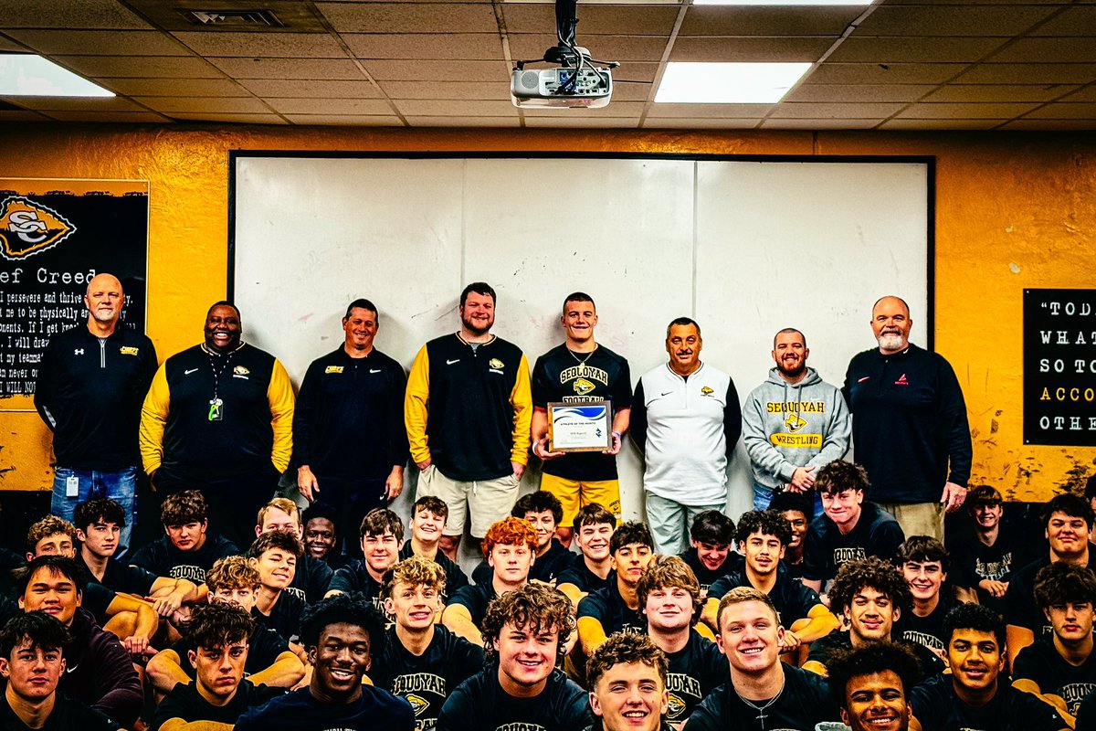 Sequoyah Chiefs Football (@sequoyahchiefs) on Twitter photo Congratulations to <a href="/rajecki_will/">Will Rajecki | 3⭐️</a> for being the <a href="/CCSDSports/">Athletic Director</a> Male Athlete of the Month! #BEST Congratulations to <a href="/rajecki_will/">Will Rajecki | 3⭐️</a> for being the <a href="/CCSDSports/">Athletic Director</a> Male Athlete of the Month! #BEST