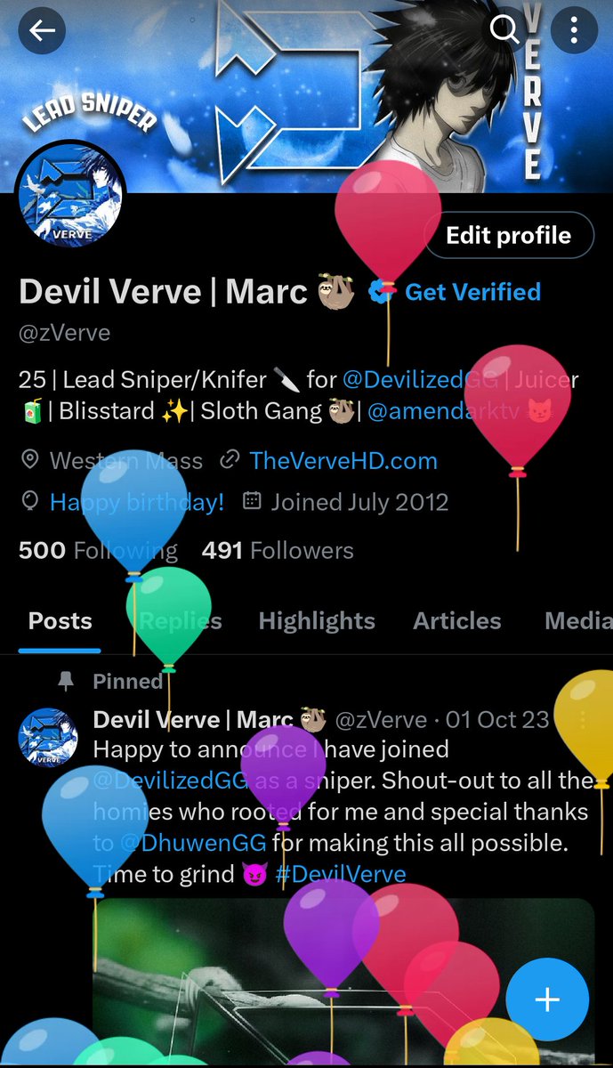 Verve 🇵🇷 tweet media