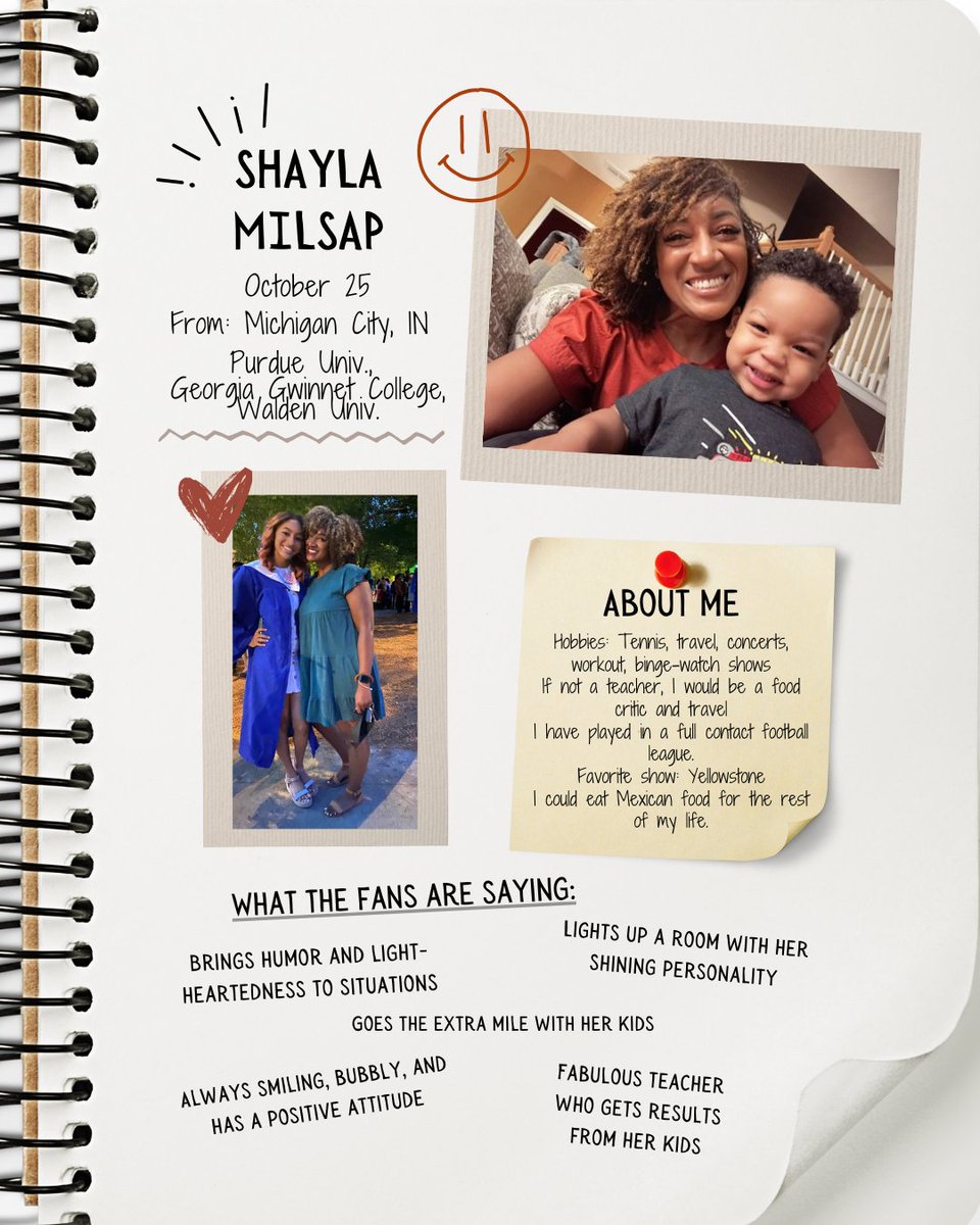 This week's Tiger Tales are about two of our amazing English teachers, Shayla Milsap and Hillary McHenry! Thank you for all you do! #TeamArmstrong