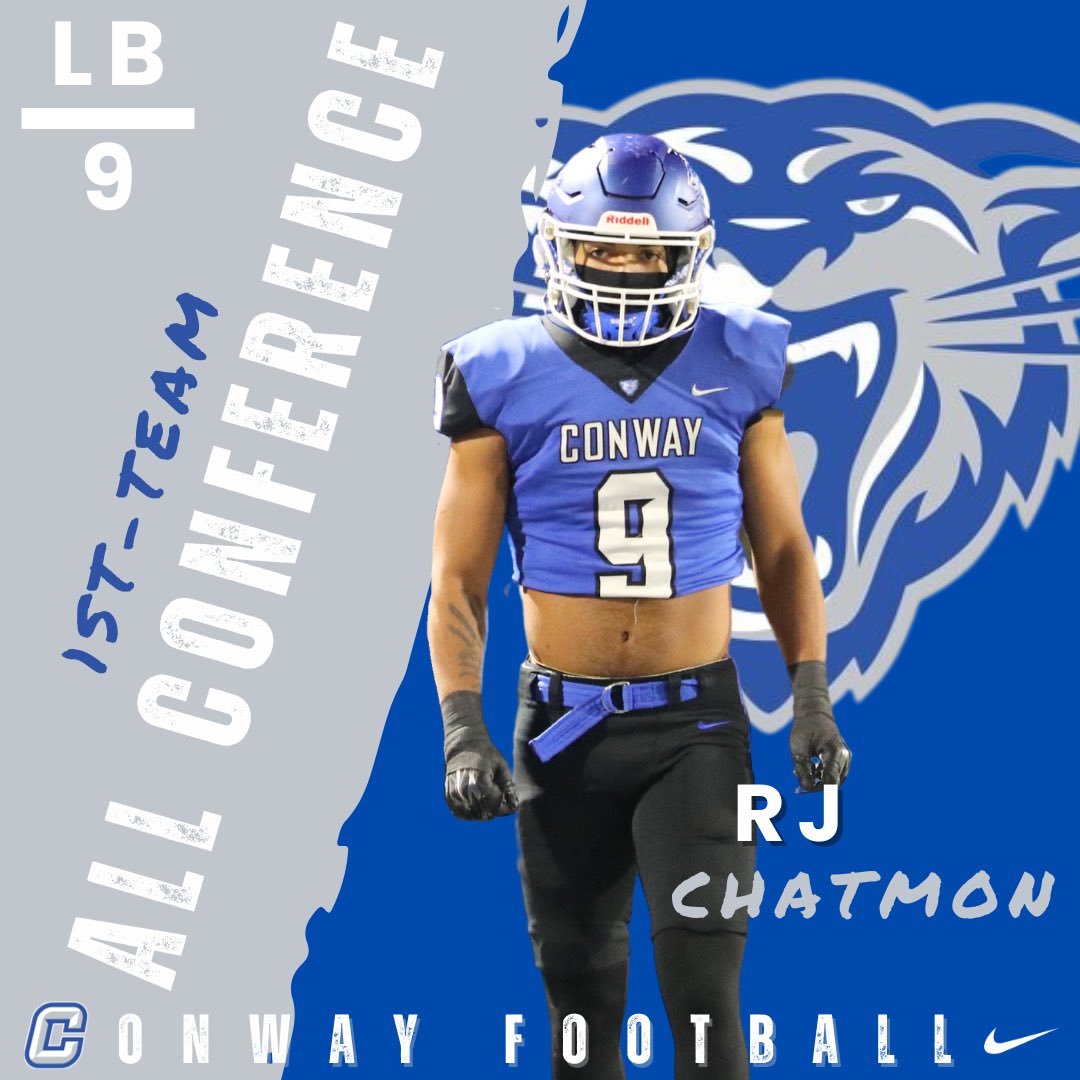 RJ Chatmon

1st Team All Conference!

#BetheBest 🚾🏈