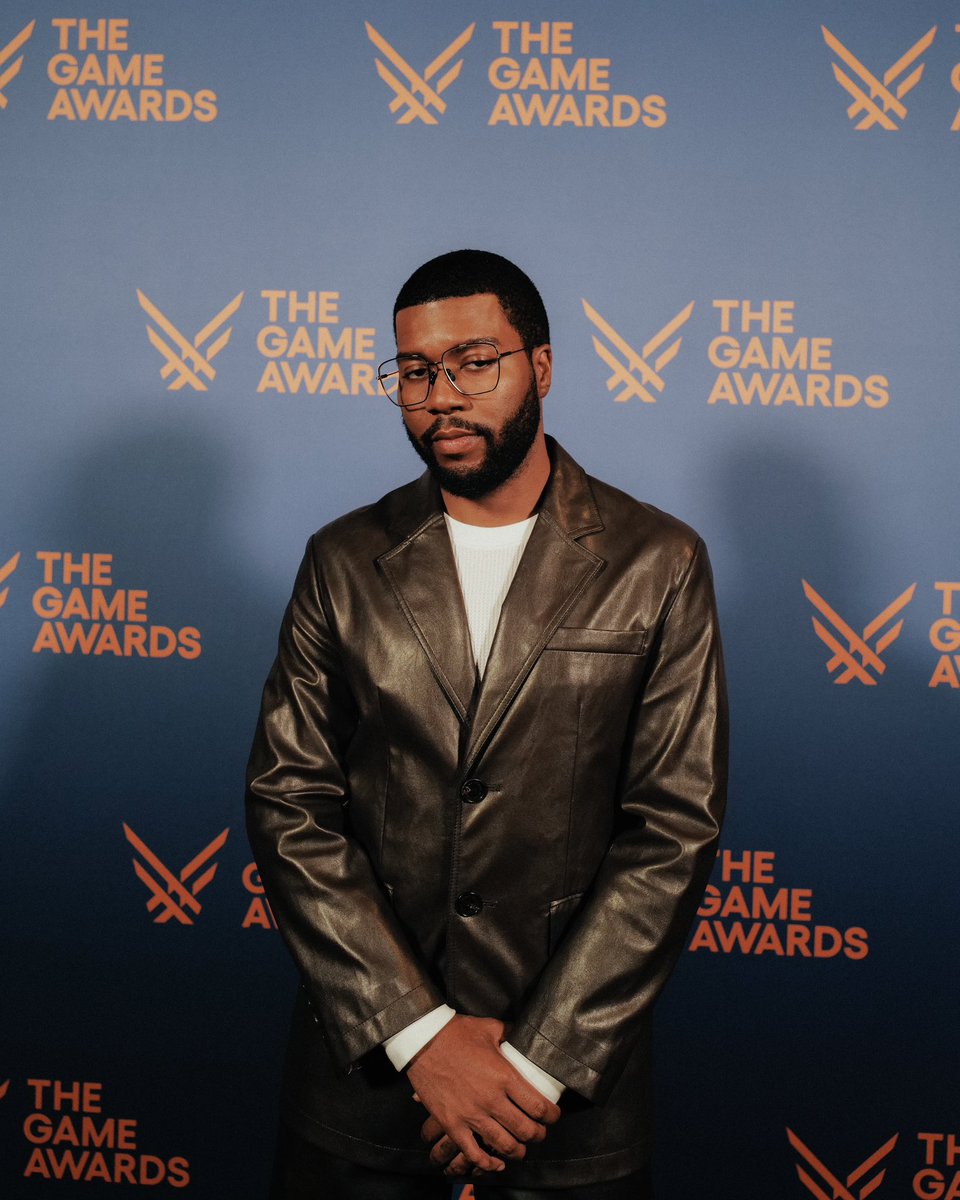 thegreatkhalid's tweet image. Last night at @thegameawards 🤎