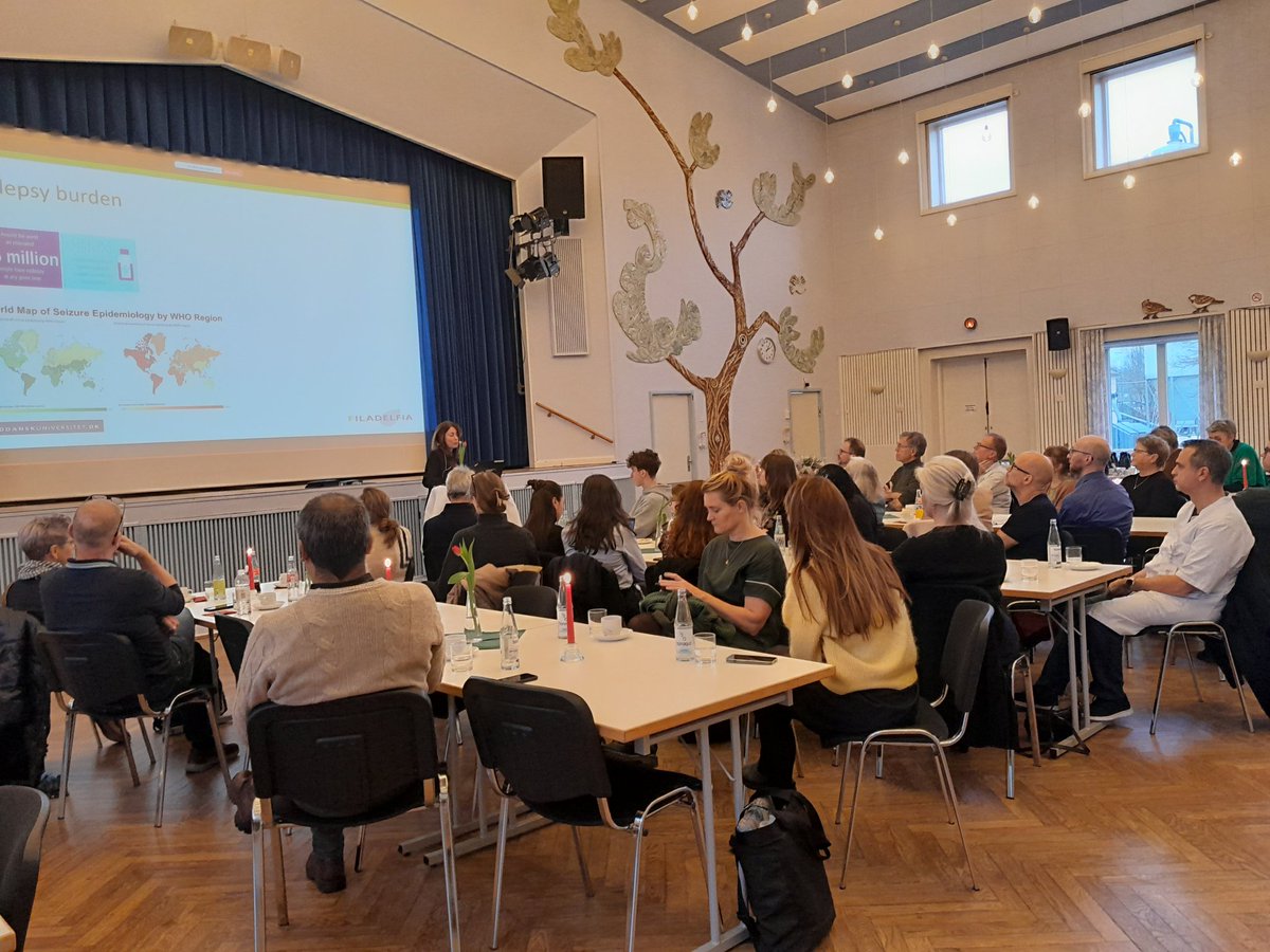 Rikke S. Møller (@filadelfiagene1) on Twitter photo A great day for Elena Gardella and the #epilepsy community in Denmark 🇩🇰 and beyond 🌍
<a href="/Elegardella/">Elena Gardella</a> gave her inaugural lecture "A deep dive into monogenic 🧬 epilepsies 🧠: from precision diagnosis to personalized treatment 💊" as new #Professor of Translational Epileptology 🤩 A great day for Elena Gardella and the #epilepsy community in Denmark 🇩🇰 and beyond 🌍
<a href="/Elegardella/">Elena Gardella</a> gave her inaugural lecture "A deep dive into monogenic 🧬 epilepsies 🧠: from precision diagnosis to personalized treatment 💊" as new #Professor of Translational Epileptology 🤩