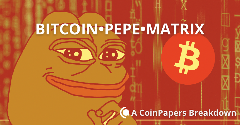 BITCOIN•PEPE•MATRIX: A Community-Driven Rune with Bold Potential

BITCOIN•PEPE•MATRIX $BPM is a community-driven token on the Bitcoin blockchain, launched without an airdrop to ensure a fair distribution. The minting process began on April 22, 2024, at block 840,269, and