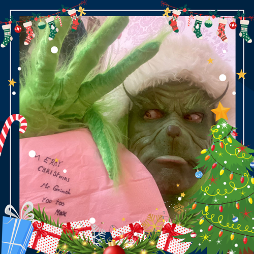 We hope you're excited for the Grinchmas Takeover tomorrow as much as we are! 

Remember it's free to attend 😉

12pm - 12:45pm, 1:15pm - 2pm and 2:30pm - 3:15pm each day (Drop-in whenever you want)

See you there...