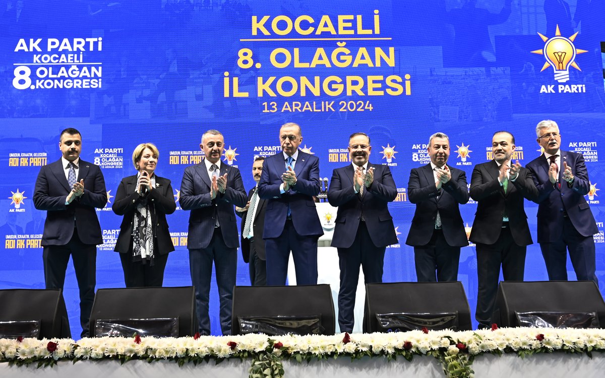 Tarihimizin ve medeniyetimizin medarıiftiharı; gazalarıyla, fetihleriyle, açtığı kapılarla barış medeniyetinin nişanesi olan Kocaeli… Teşekkürler Kocaeli! 🇹🇷