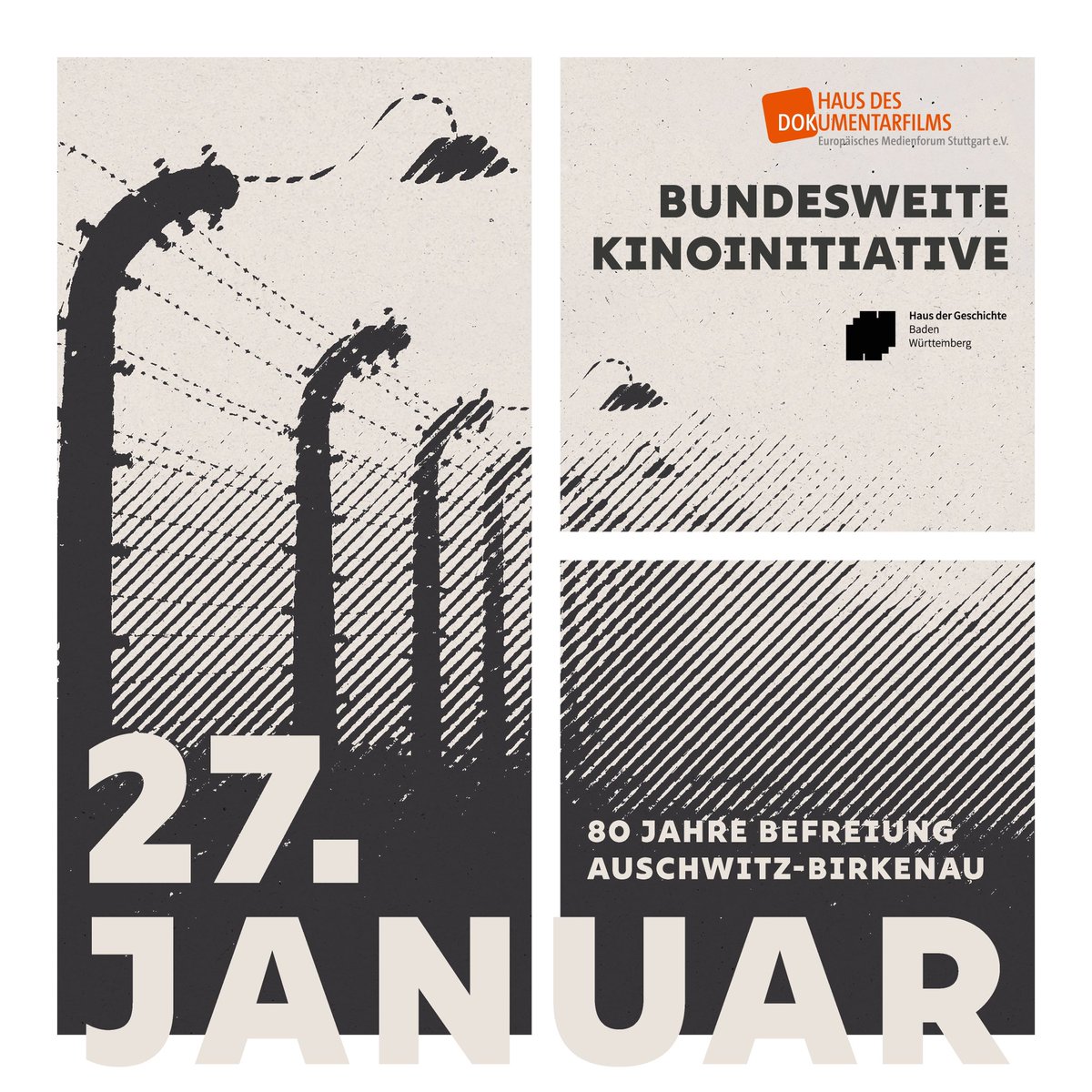 Das Haus des Dokumentarfilms und das Haus der Geschichte Stuttgart zeigen am 26. Januar 2025 DIE ERMITTLUNG, Kinodrama nach dem Stück von Peter Weiss über die Frankfurter Ausschwitzprozesse. Eintritt frei. Anmeldung erforderlich: veranstaltung@hdgbw.de