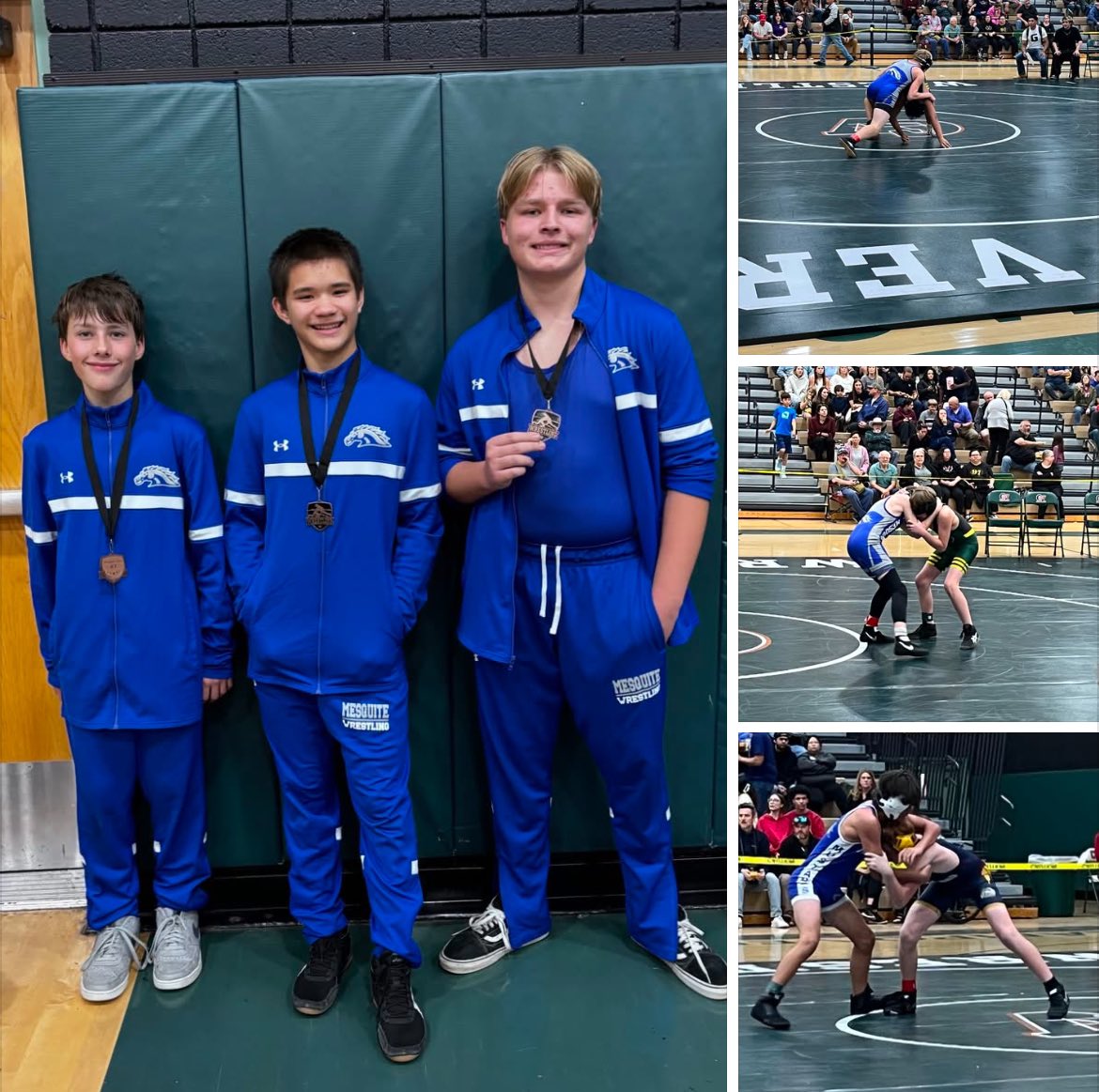 Thank you Mustang Athletes for a great 2nd quarter sports season. Reminder, 3rd quarter sports start when we get back from winter break! #wearemesquite