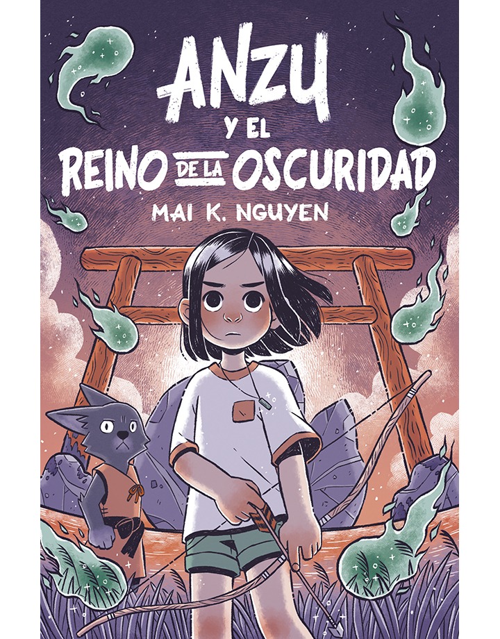 papelenblanco's tweet photo. 'Anzu y el reino de la oscuridad', de @ohmaipie 
Edita @LaCupulaComic 

Una aventura en el mundo de los yokais de una niña que debe encontrar el camino de vuelta. Dibujo de Mai Nguyen ESPECTACULAR https://t.co/HyGil6CPvH