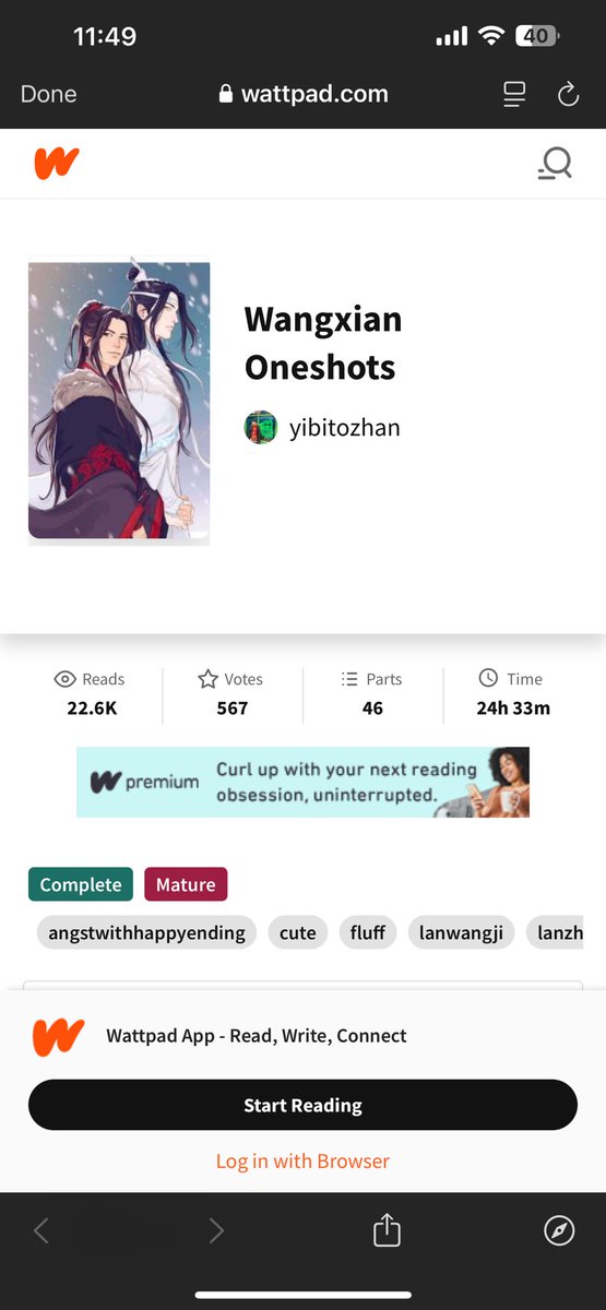 tigerlilly_3224's tweet image. WELP IT HAPPENED😱- someone stole my damn fics.🧵👇

To yibitozhan,

It has come to my attention today that at least 3 of my fics have been copied from ao3 to wattpad. I’ve made it clear from the first time I started posting fic that I only write on ao3 or twt and NEVER to repost