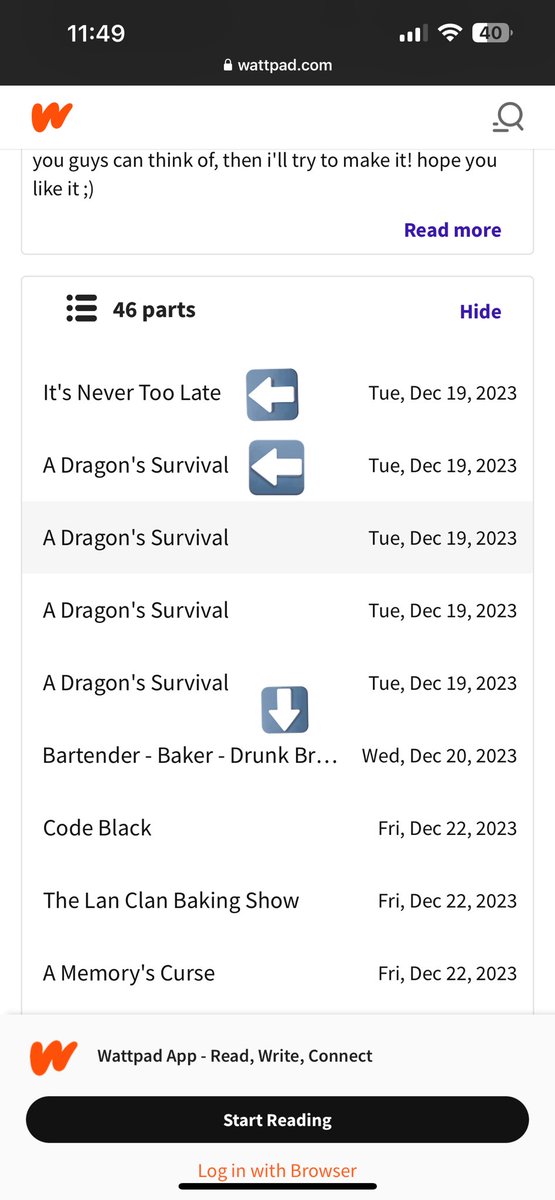tigerlilly_3224's tweet image. WELP IT HAPPENED😱- someone stole my damn fics.🧵👇

To yibitozhan,

It has come to my attention today that at least 3 of my fics have been copied from ao3 to wattpad. I’ve made it clear from the first time I started posting fic that I only write on ao3 or twt and NEVER to repost