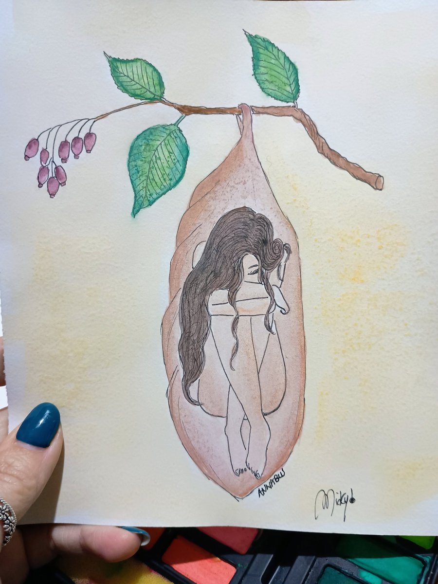 ChoosyGirl73's tweet photo. Le cose belle arrivano, con calma, con pazienza, con fiducia.
Qua è quando penso ad una donna bella e forte, ma allo stesso tempo dolce e delicata....penso alla mia amica @annablu70
Ti voglio tantissimo bene 💞
.
.
.
#cestoaprova #acquerelli #bellezzamia #AmicaMia ❤️ https://t.co/nkAnobgwa4