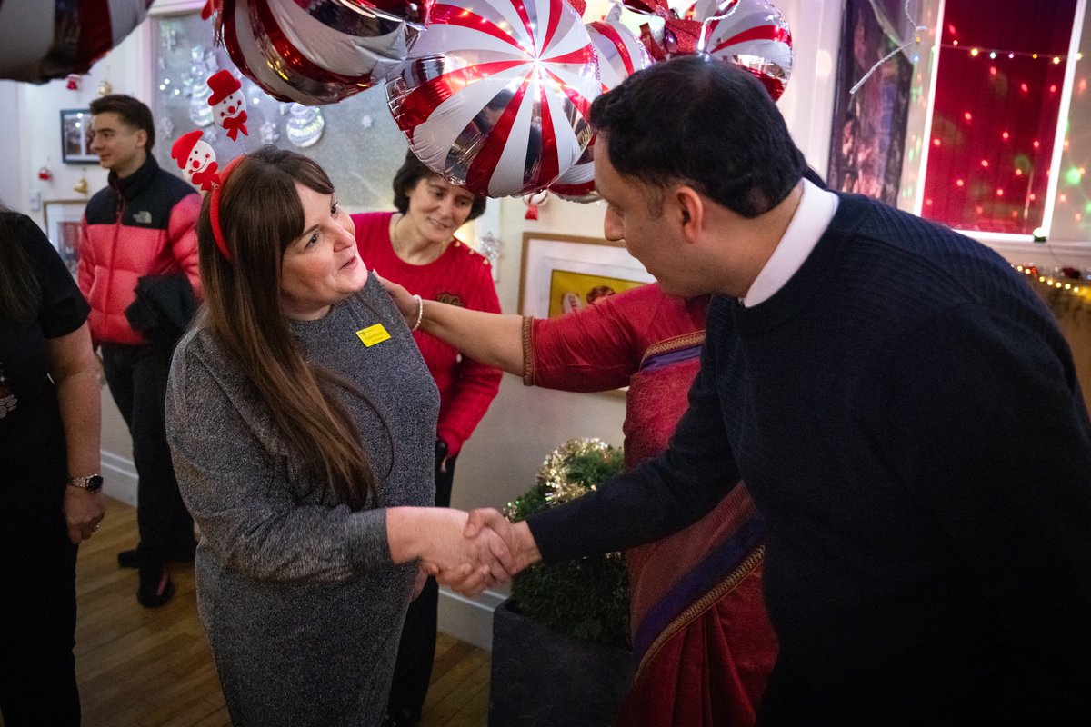 Fantastic to visit Chester Park Care Home today - thank you for letting me join your Christmas party!