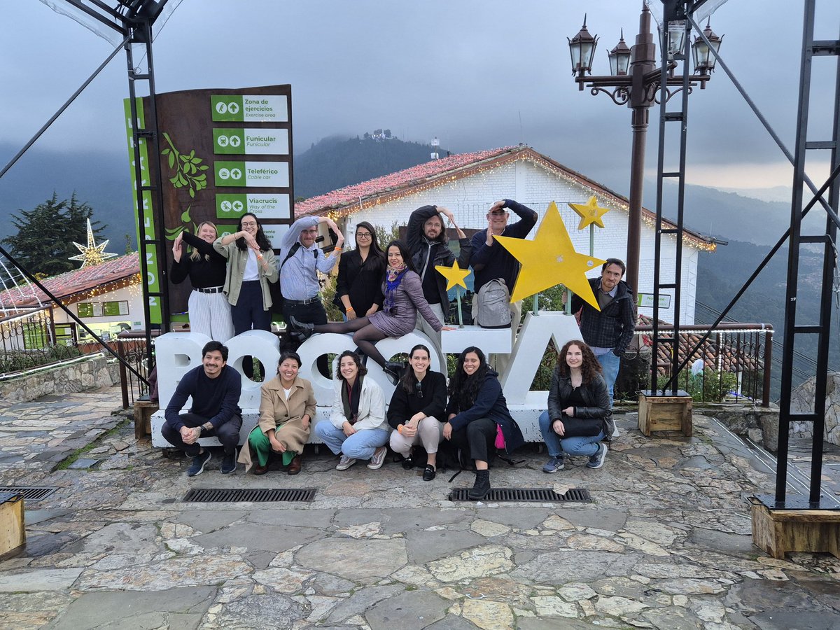 MPIDR (@mpidrnews) on Twitter photo MPIDR #ALAP2024: MPIDR Crew is experiencing a great conference with lots of interesting exchanges but also discovering Bogotá! Do you read the letters they spell?
<a href="/ALAP_LA/">Asociación Latinoamericana de Población</a> <a href="/J_D_Klein/">Jordan D. Klein</a> MPIDR #ALAP2024: MPIDR Crew is experiencing a great conference with lots of interesting exchanges but also discovering Bogotá! Do you read the letters they spell?
<a href="/ALAP_LA/">Asociación Latinoamericana de Población</a> <a href="/J_D_Klein/">Jordan D. Klein</a>