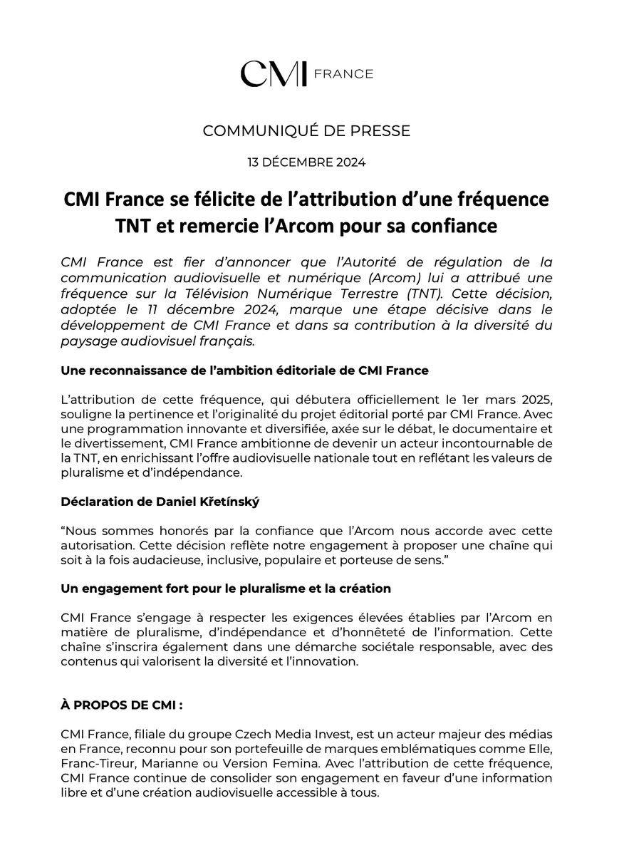 CMI France tweet media