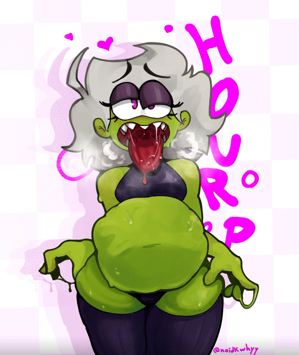 A VERY Full .°o
<a href="/VeryBatty/">VeryBatty</a>  :3
#vore