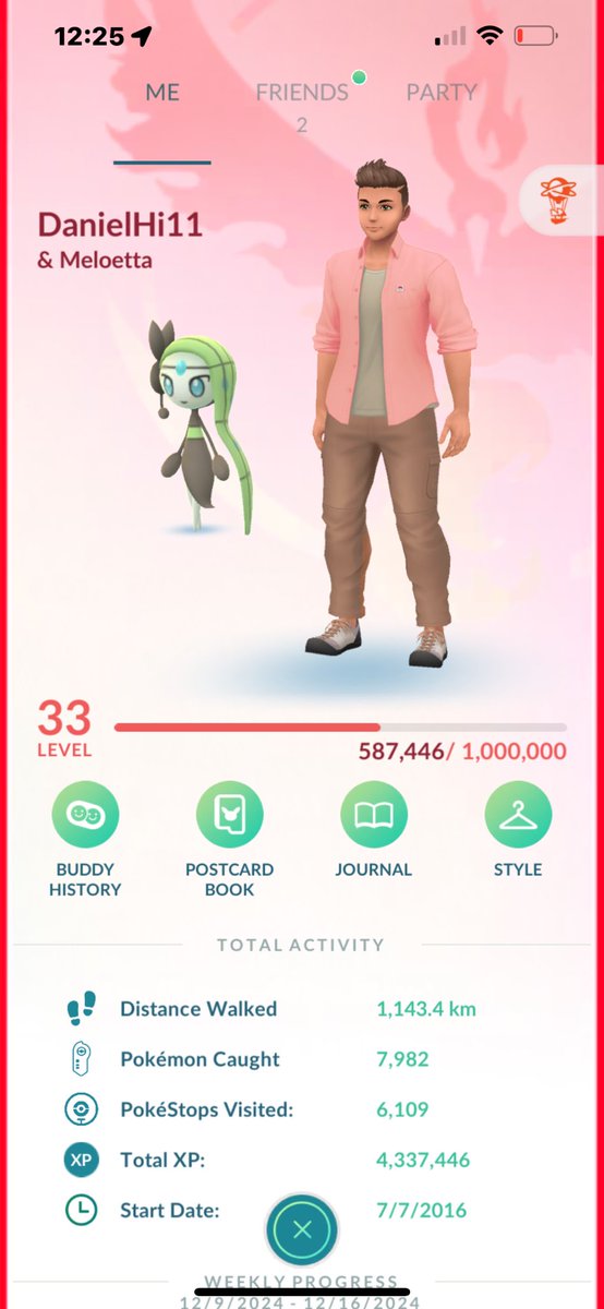 danielintheyard's tweet image. I recently started playing #PokemonGo again! 

Add me to swap gifts every day!

907432217386

#pokemongofriends
#pokemongocode