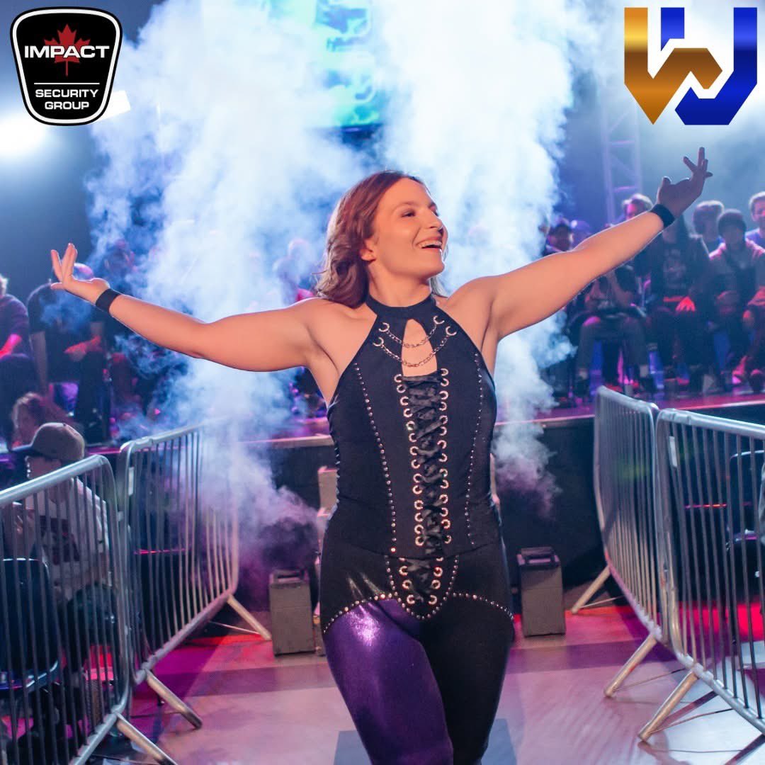 WU_204's tweet photo. Moment of Impact presented by The Impact Security Group  

"Relentless" Rylie Rose takes it all in on her way to the ring

Thursday Night Wrestling
10/10/24
📷 Jsenftphotography 

ON THIN ICE tix available now!
🎟 https://t.co/IJT4c2aS1n
@RelentlessRylie @WU_204 https://t.co/Bq1vBSIMfE