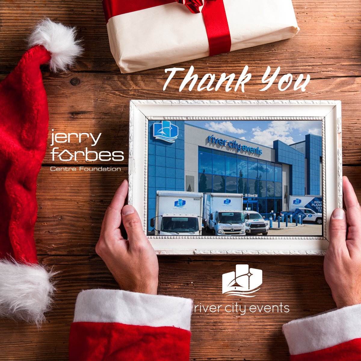 Jerry Forbes Centre Foundation (@jerryforbescntr) on Twitter photo Tis the season for generosity! Thank you <a href="/RiverCityEvents/">River City Events</a> for believing in the power of community with your generous donation ❤️. Did you know that donations to <a href="/JerryForbesCntr/">Jerry Forbes Centre Foundation</a> actually help 25 charities & non-profits? That's BIG impact!
#supportlocalyeg Tis the season for generosity! Thank you <a href="/RiverCityEvents/">River City Events</a> for believing in the power of community with your generous donation ❤️. Did you know that donations to <a href="/JerryForbesCntr/">Jerry Forbes Centre Foundation</a> actually help 25 charities & non-profits? That's BIG impact!
#supportlocalyeg