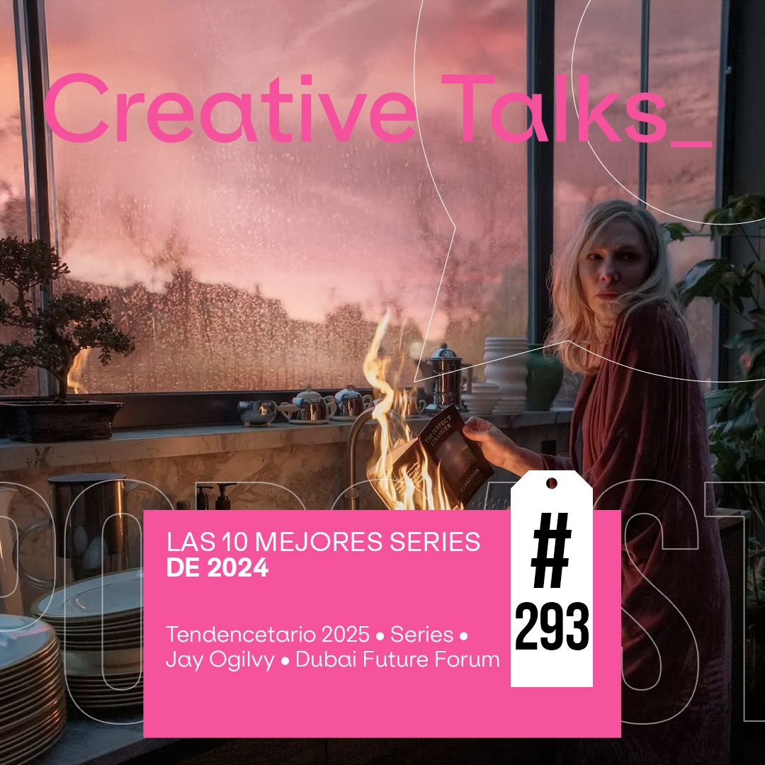 TENEMOS NUEVA EDICIÓN DE CREATIVE TALKS PODCAST. Hicimos nuestra clásica colección de fin de año, sobre las mejores series que vimos en 2025.
Te presentamos el "Tendencetario 2025". 

Disfruta:  open.spotify.com/episode/4h32ml…