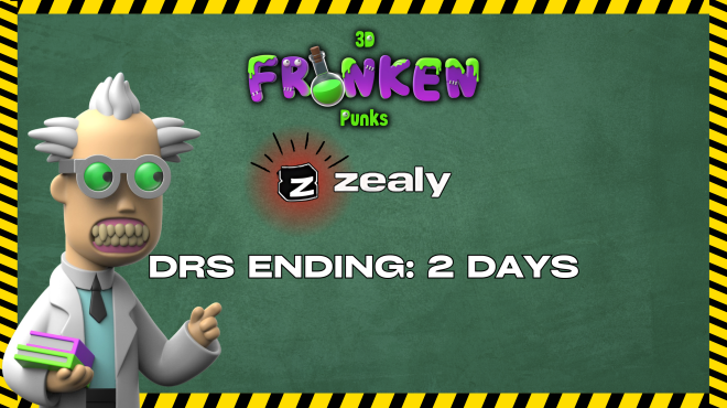 3dFrankenPunks's tweet photo. One year of non-stop DRS quests
2days to go for the year
Last lap punks
Brace up

muahahaha😈😈
#3dfpDRS #3dfrankenpunks https://t.co/Tn4aUWHAu6