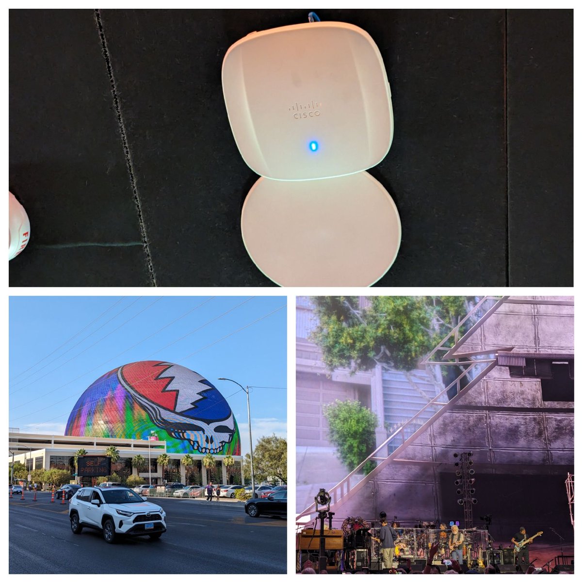meraki's tweet photo. "#MerakiInTheWild at the Sphere!" - Ryan A Rogers, Director of Technology
😍 We love to see it! Have you spotted any Meraki tech in the wild? Have any projects you want to share? Tag us for a chance to win swag!
Details ⬇️
https://t.co/hWOfqtXQai
#CiscoMeraki https://t.co/kc55z8wvhB